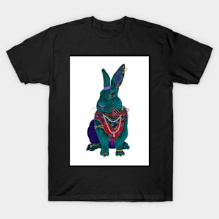 Bohemian rabbit T-Shirt